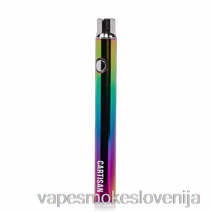 Vape Petrol Cartisan Gumb Vv 400 510 Baterija Mavrica